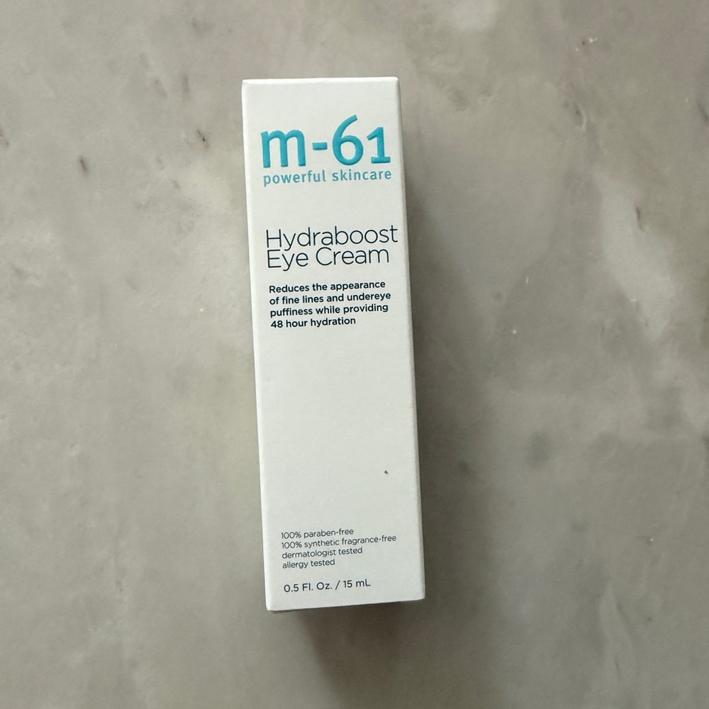 M-61 Hydraboost Eye Cream - brand new in box